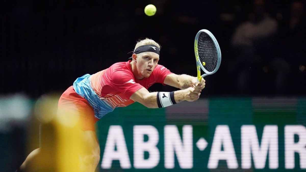 Alejandro Davidovich, torneo de Doha