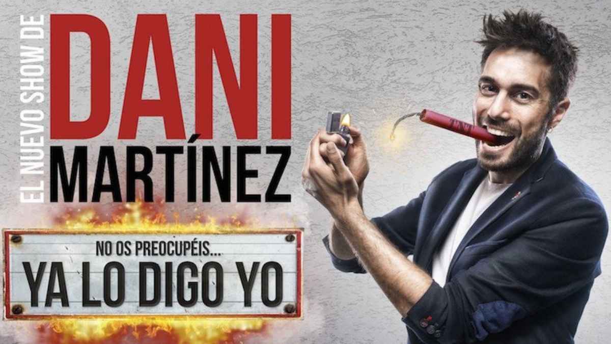 Monólogo 'Ya lo digo yo!' de Dani Martínez en Málaga