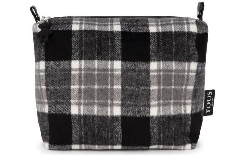 Bolsa grande Amaya Kaos Shock multi gris