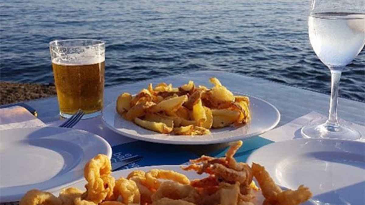 Restaurante El Balneario, Málaga