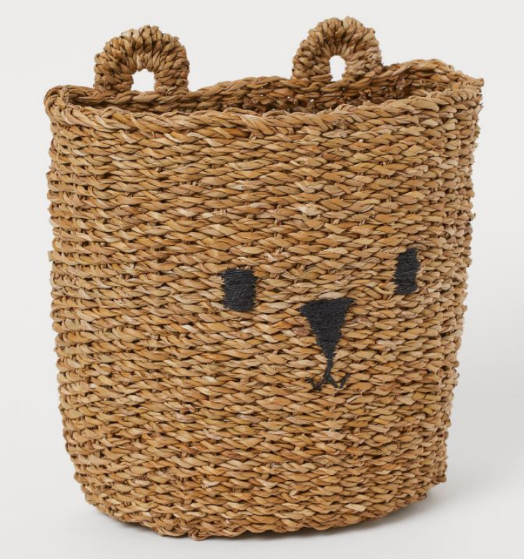 Organizador de pared trenzado