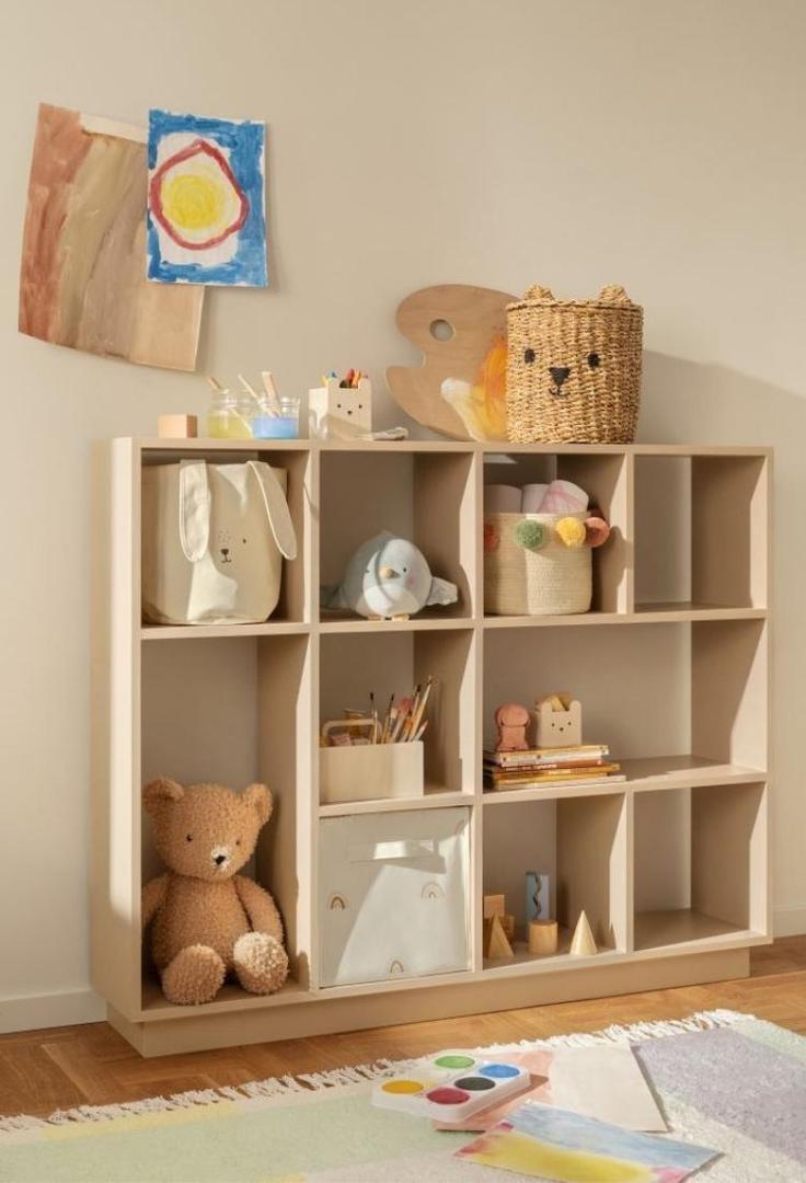 Organizador de pared trenzado