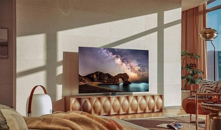 El televisor de pantalla plana Neo QLED 4K de la firma Samsung (1)