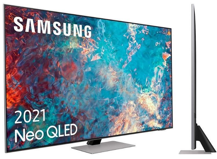 El televisor de pantalla plana Neo QLED 4K de la firma Samsung  (750 × 600 px) (750 × 550 px)