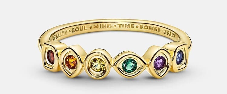 Anillo de las Gemas del Infinito