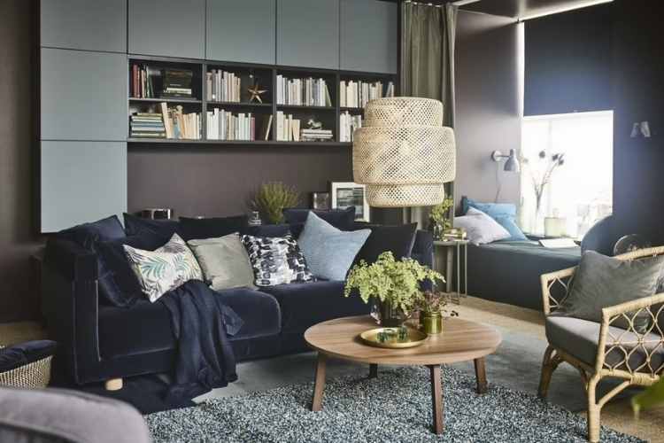 Caja de almacenaje de plywood