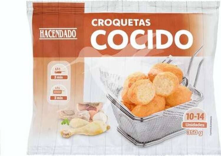 Croquetas de Cocido Hacendado