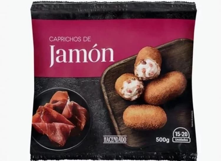 Croquetas Caprichos de Jamón Hacendado