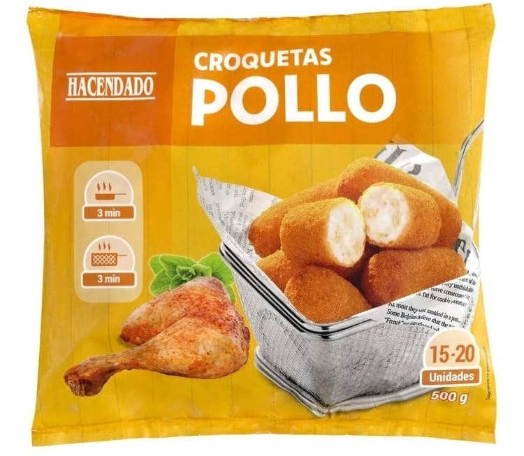 Croquetas de Pollo Hacendado