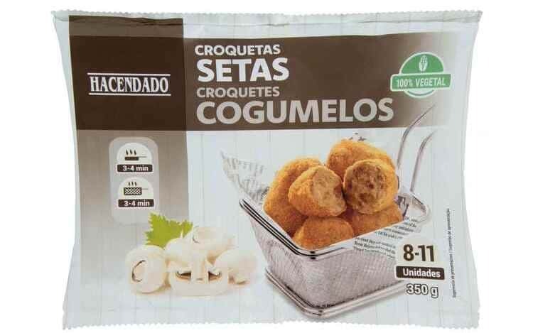 Croquetas de Setas Hacendado