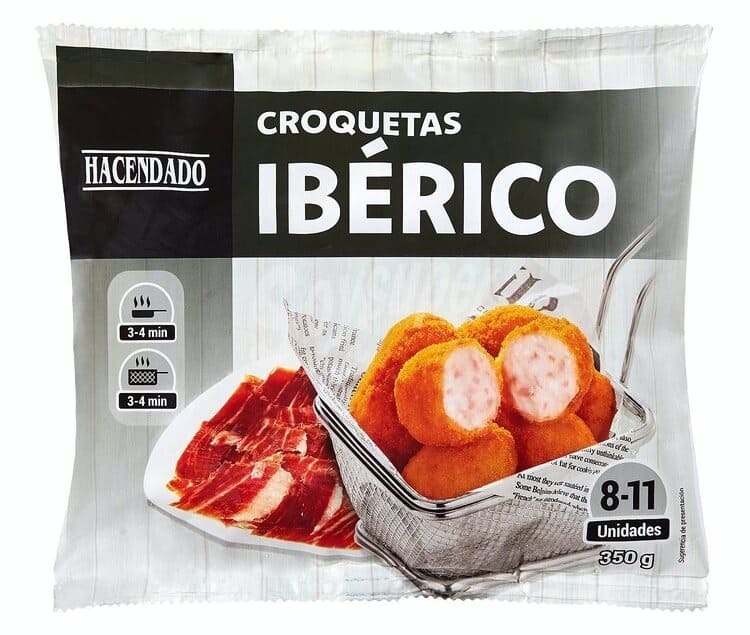 Croquetas Ibéricas Hacendado