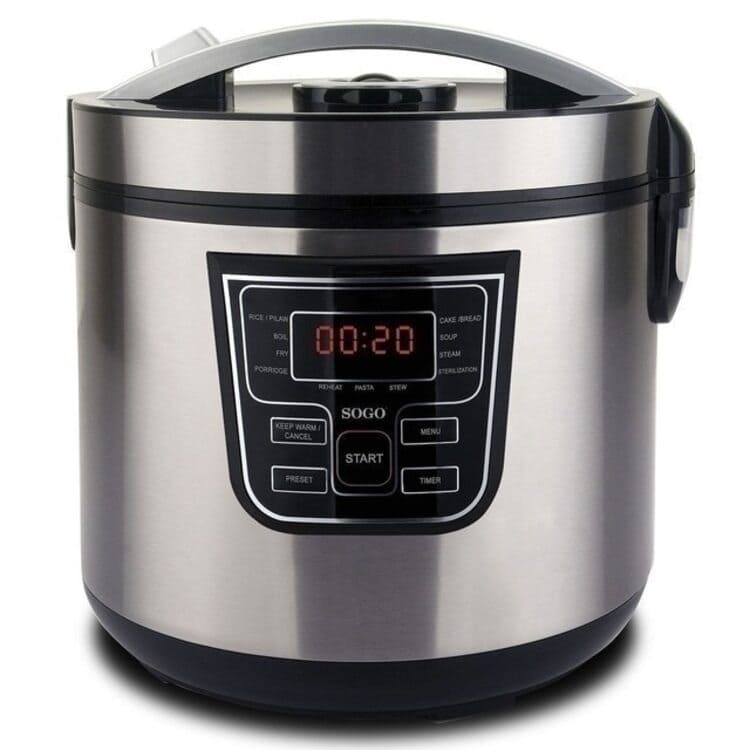 Olla eléctrica Sogo