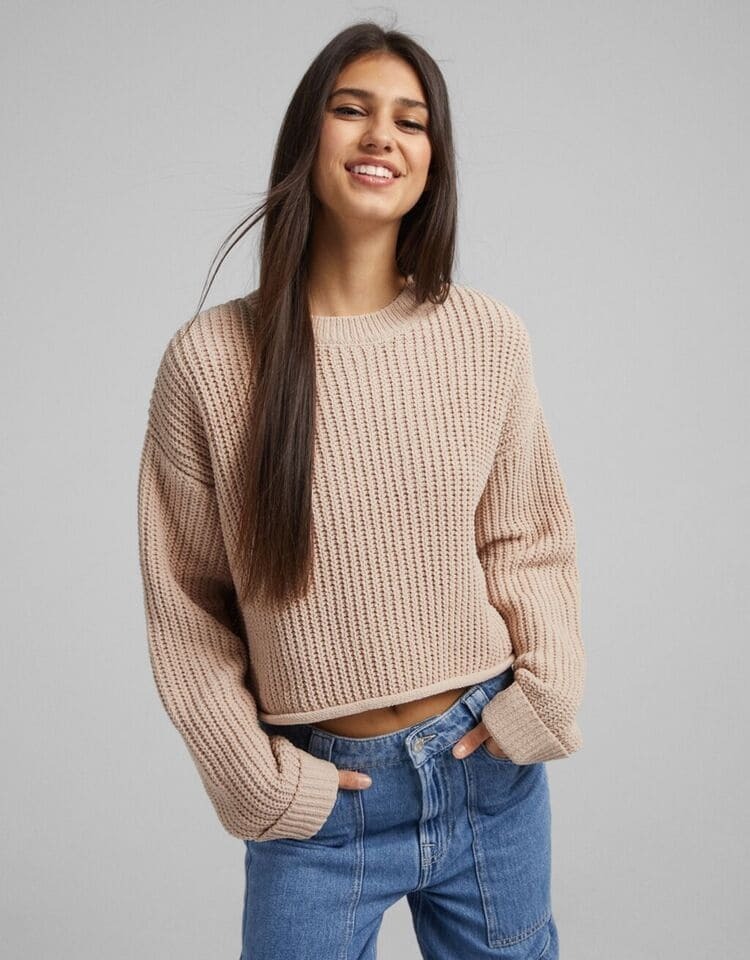 Jersey modelo chenilla