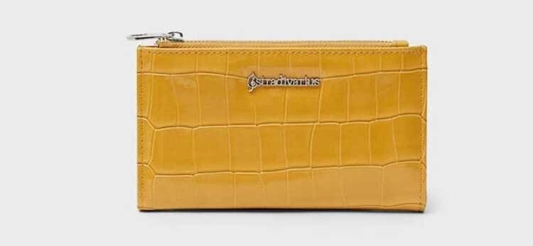 Monedero efecto coco Stradivarius