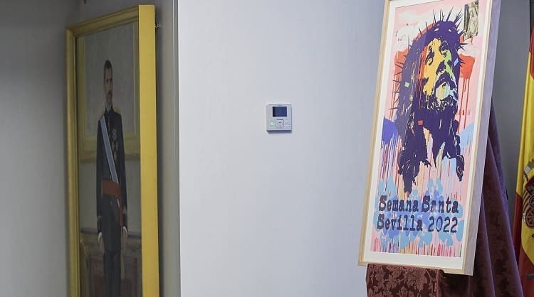 La imagen del Cristo de la Expiración