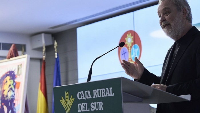 Un momento del acto celebrado en la Fundación de la Caja Rural del Sur