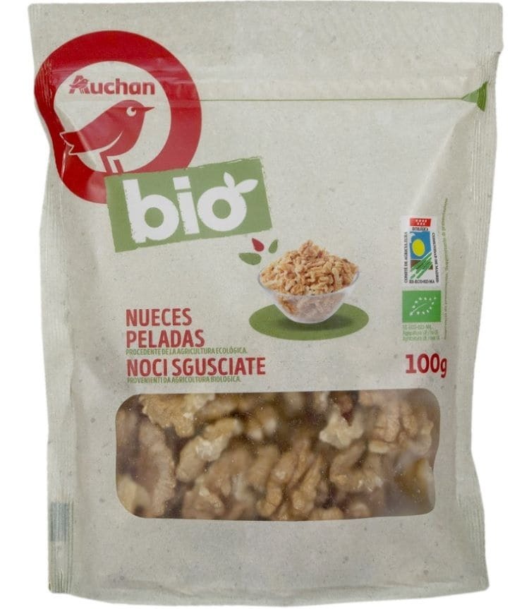 Nueces peladas de Alcampo