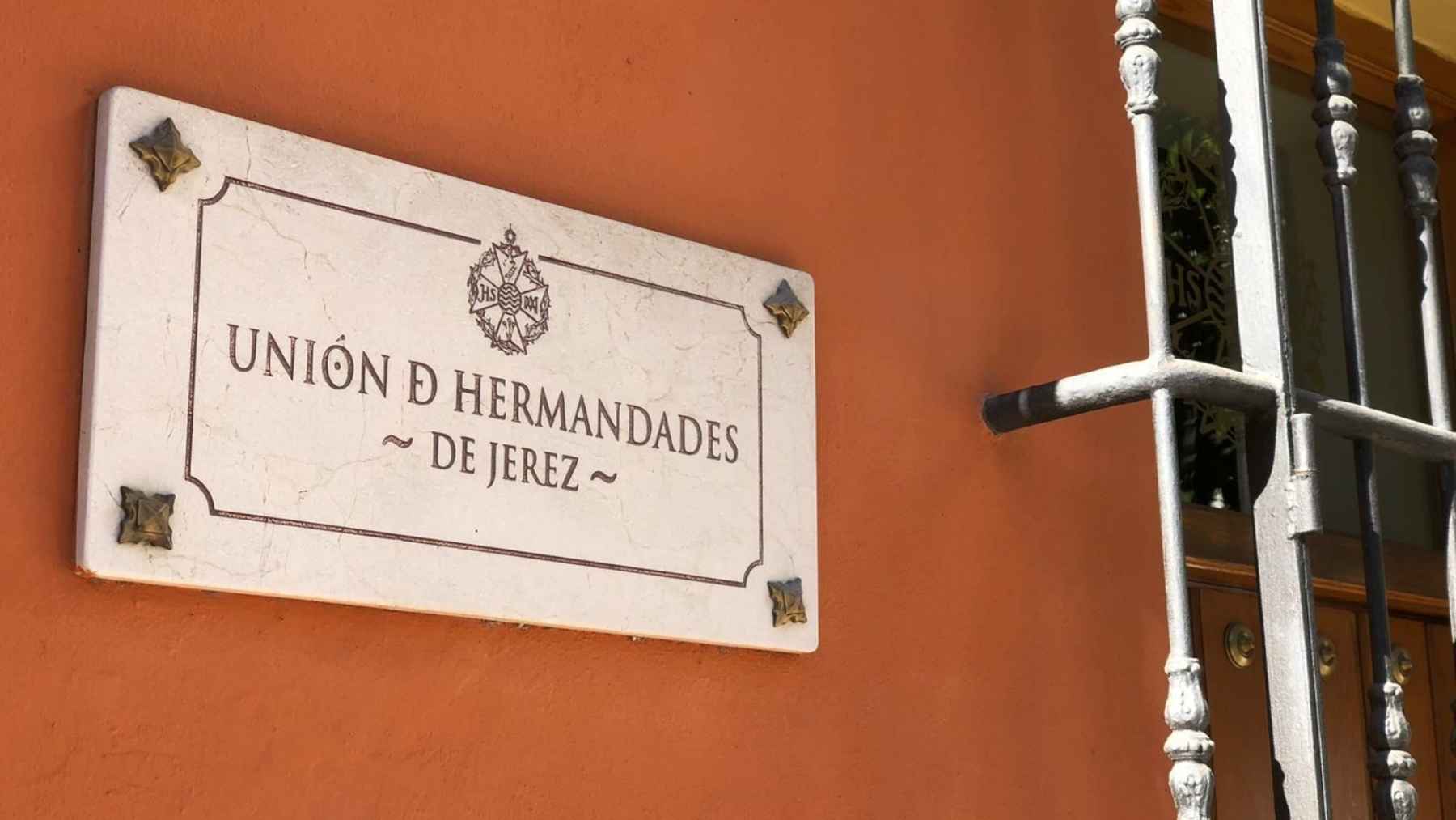 Sede de la Unión de Hermandades de Jerez