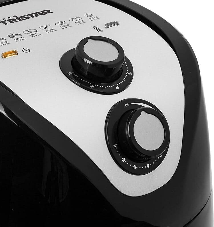 Detalle de la freidoraTristar Cripsy Fryer XXL