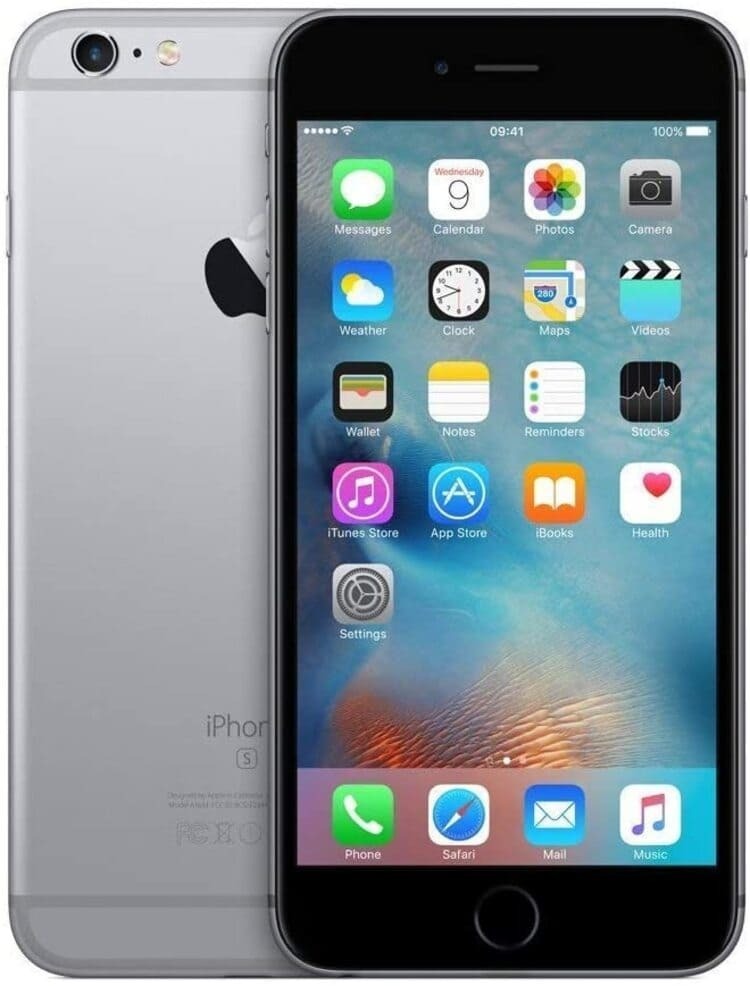 Apple iPhone 6s Plus 32GB gris espacial