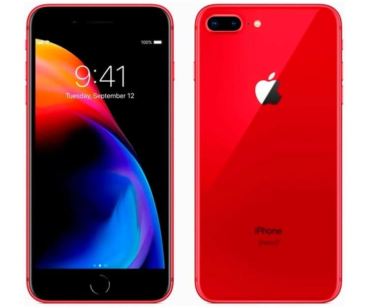 iPhone 8 64GB Rojo