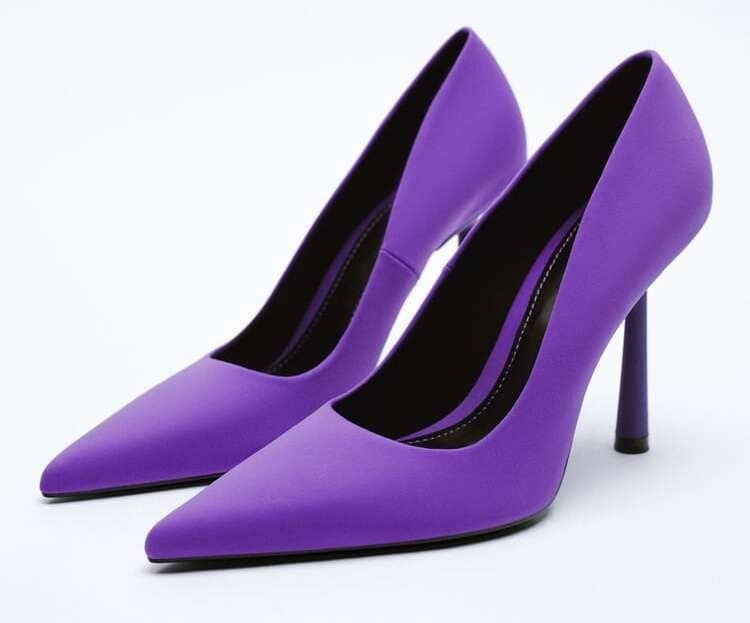 Zapato tacón salón