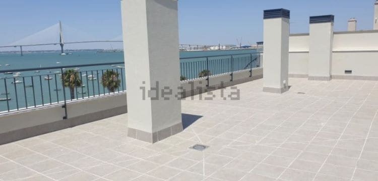 El ático en alquiler mejor valorado de Cádiz