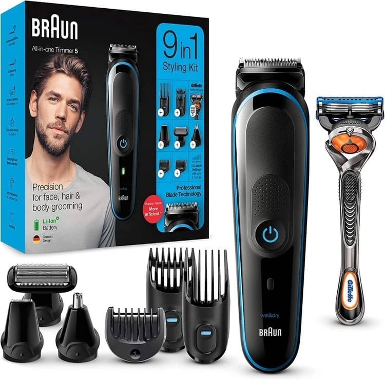 Recortadora de barba BRAUN