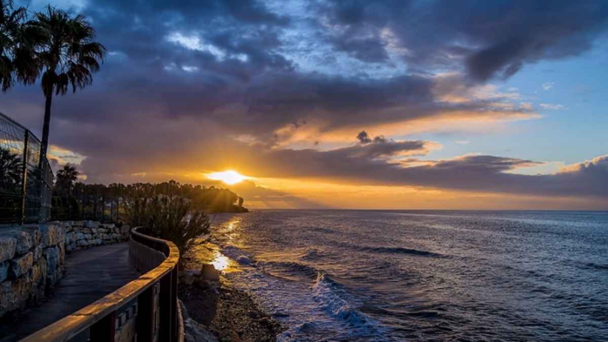 Senda del Litoral, Málaga