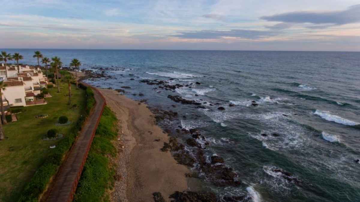 Senda del Litoral, Málaga