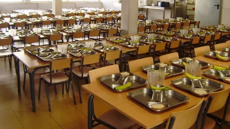 Comedores escolares en Jaén