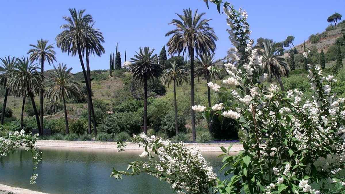 Jardines Botánicos, Málaga