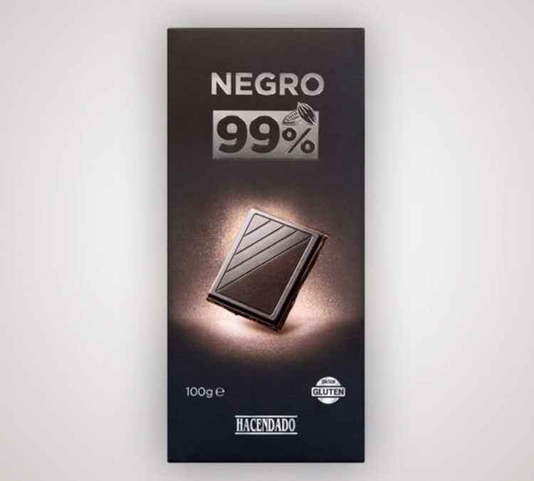 Chocolate negro que mejora la memoria de Mercadona
