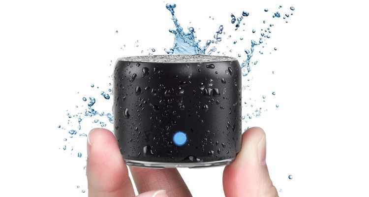 Mini Altavoz portátil con Bluetooth EWA A106