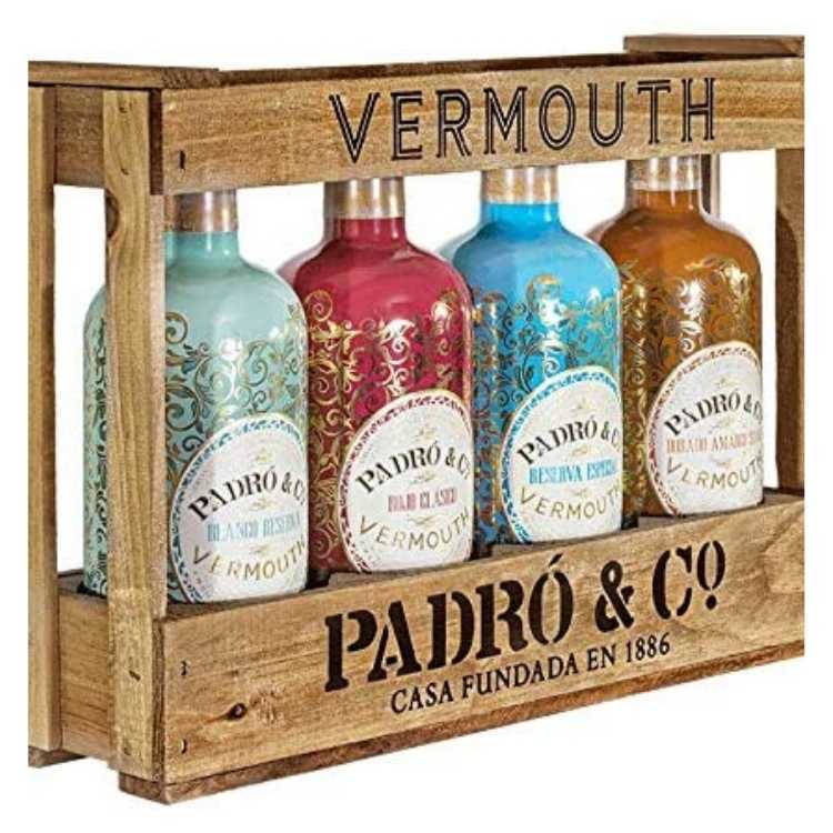 Caja de Vermouth Padró & Co 