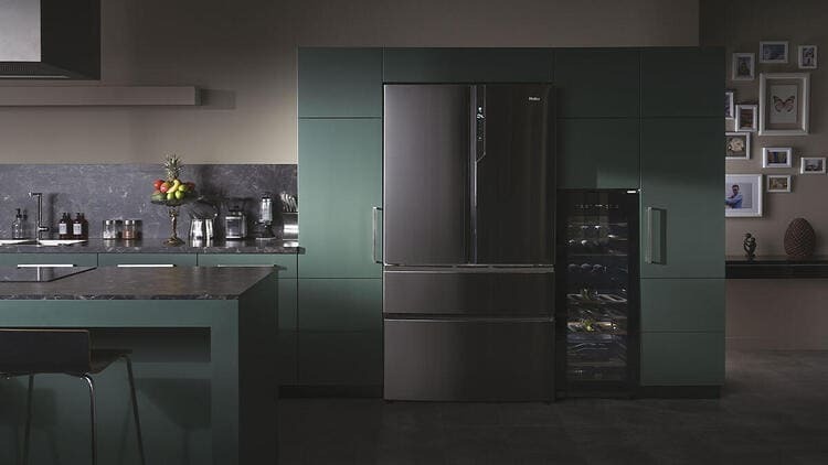 Frigorífico FD 100 Series 7 modelo HB26FSNAAA de Haier