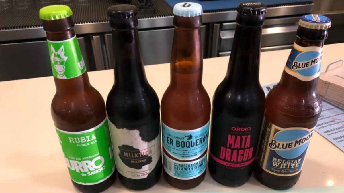 Cerveza artesanal en Pipol Bar. Alhaurín de la Torre, Málaga