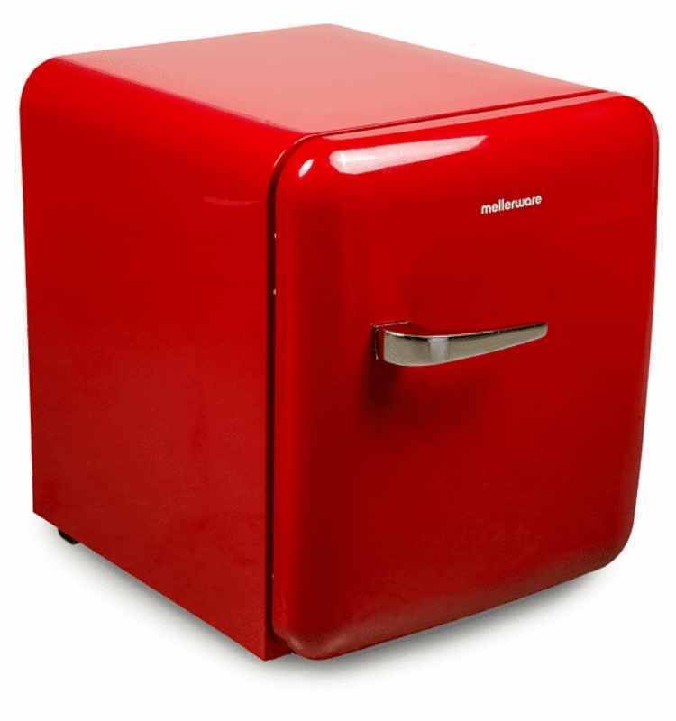 Frigorífico Mellerware rojo (1)