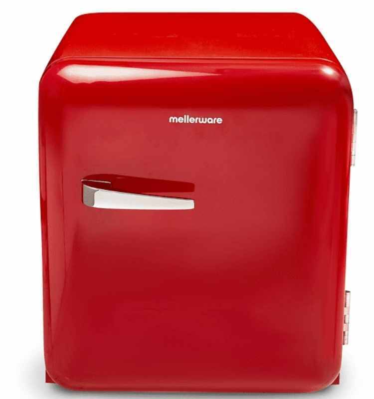 Frigorífico Mellerware rojo