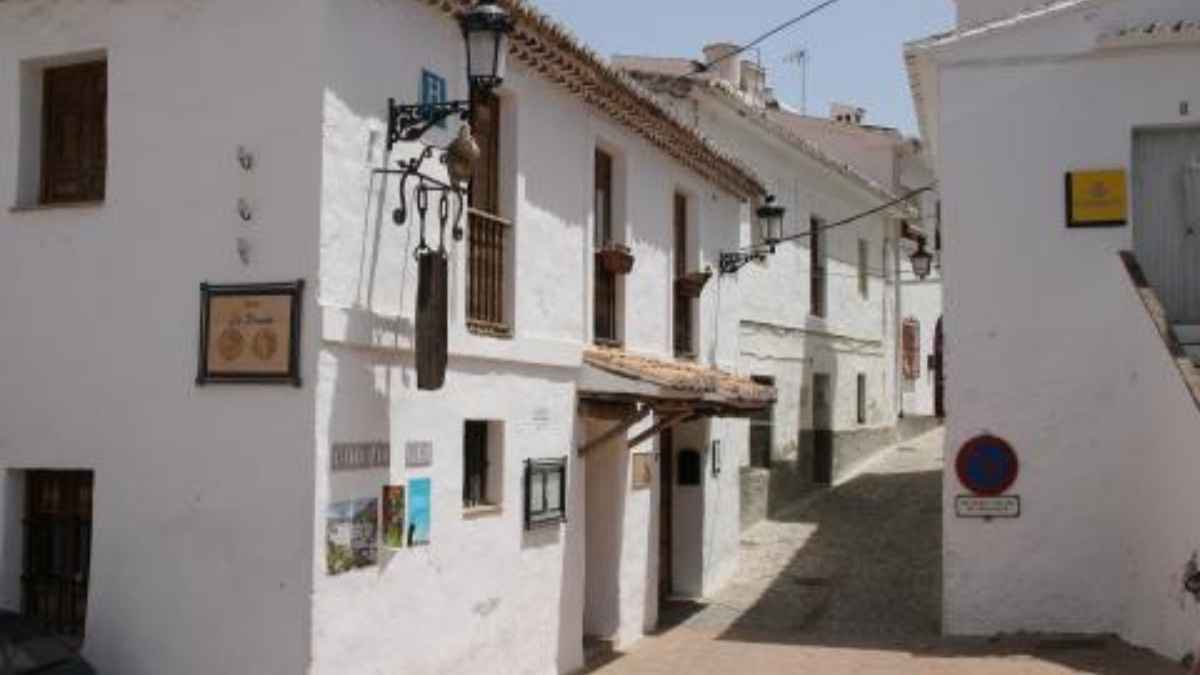 Calles de El Borge, Málaga