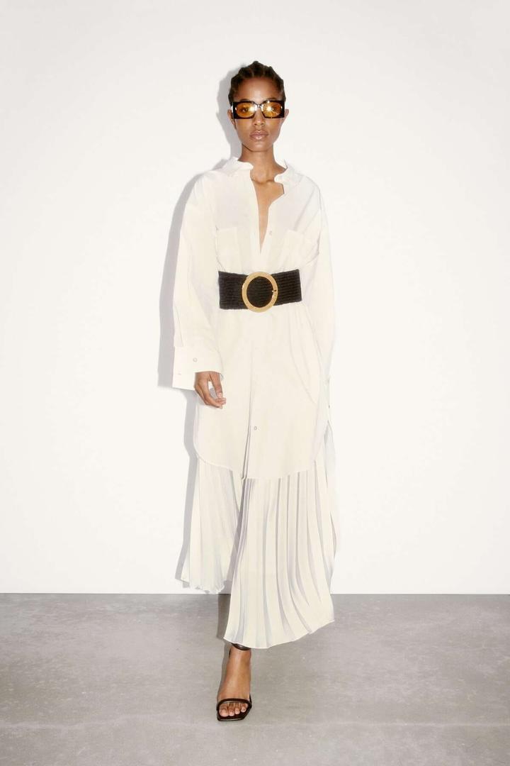 Camisa de popelín oversize