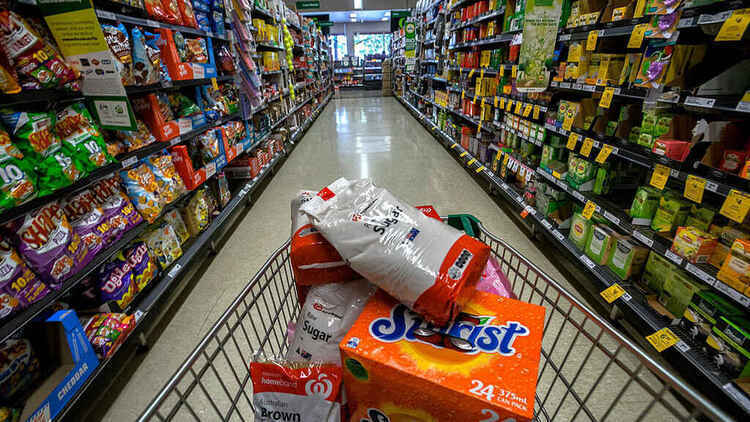 Carrito de compras de El Corte Inglés