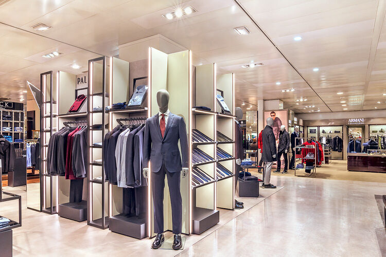 Iluminación El Corte Inglés