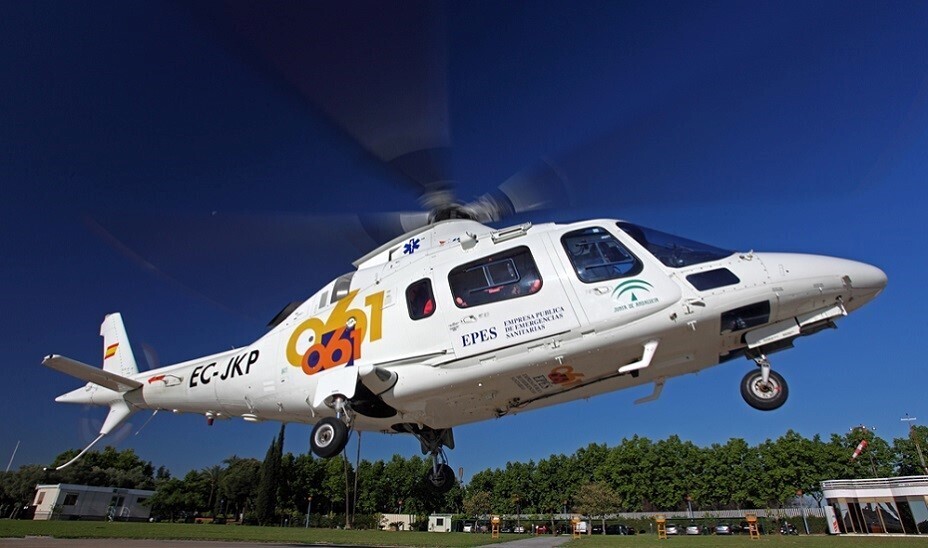 Helicóptero de Emergencias 112