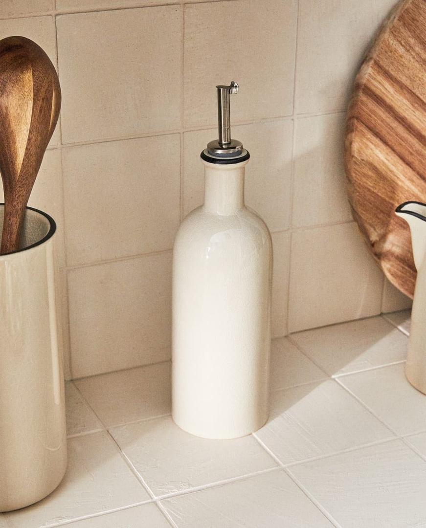 Aceitera de cerámica