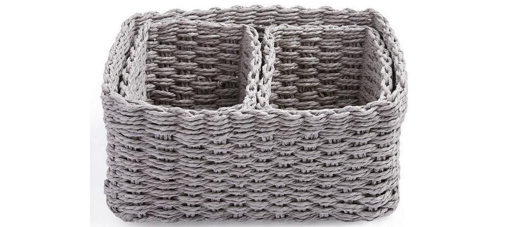 Pack de 3 cestas de papel