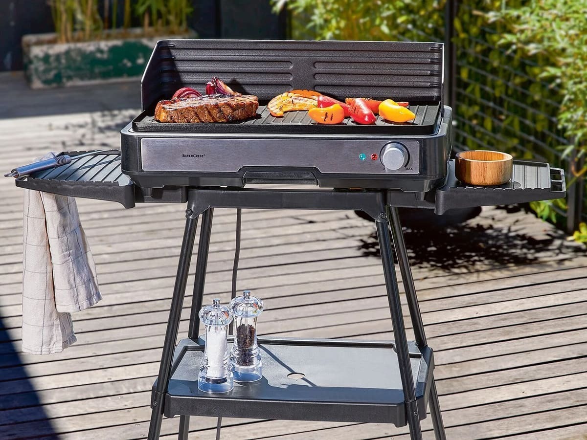 Barbacoa eléctrica 2200 W