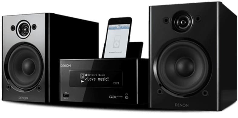 Equipo de música tipo Microcadena DENON