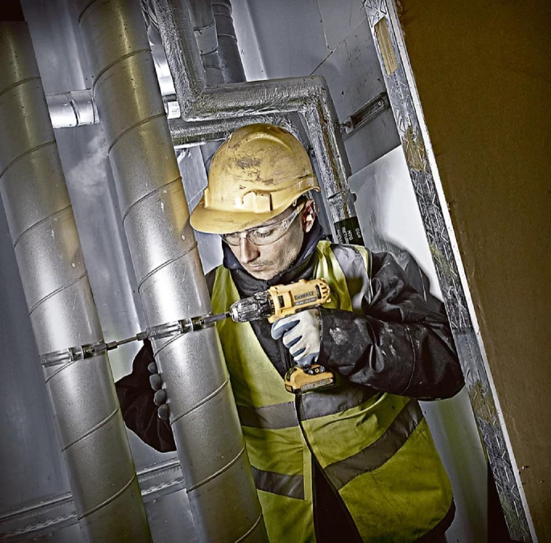 Juego de máquinas sin cable DEWALT Dck211D2T-Qw