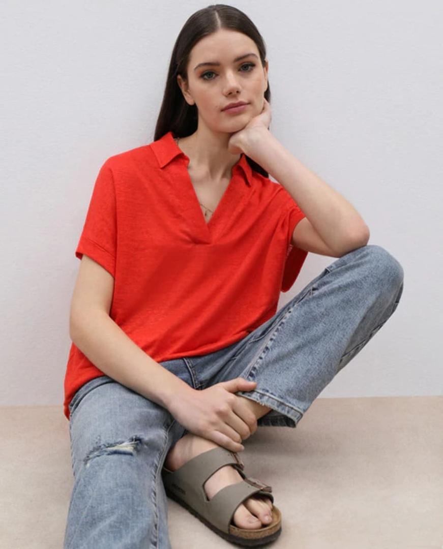 Camiseta e Lino Fórmula Joven